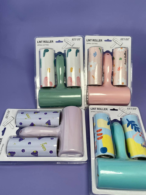 Валик для чистки одежды "Nice", розовый