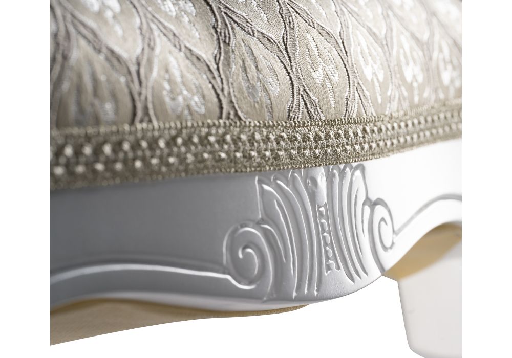 Банкетка Беттино белый / бежевый