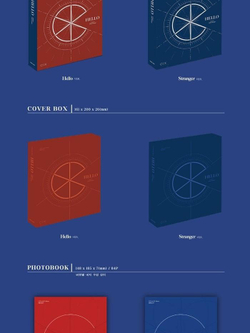 Альбом CIX - Hello, Stranger Hello Chapter 1. 1st EP Album 2 Version SET