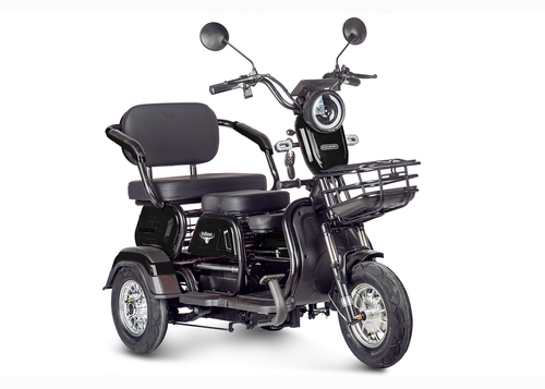 Электротрицикл Gelbert Caf (600Вт, 48/60B)