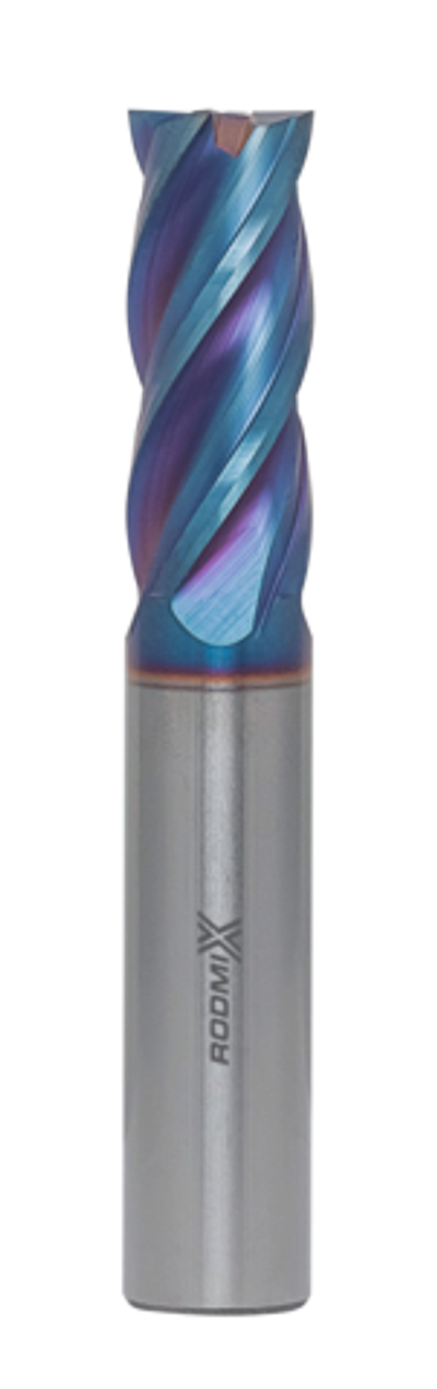 Твердосплавные концевые фрезы с угловым радиусом