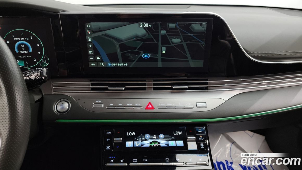 Hyundai The New Grandeur (Azera) IG 2.5 (07.2020)