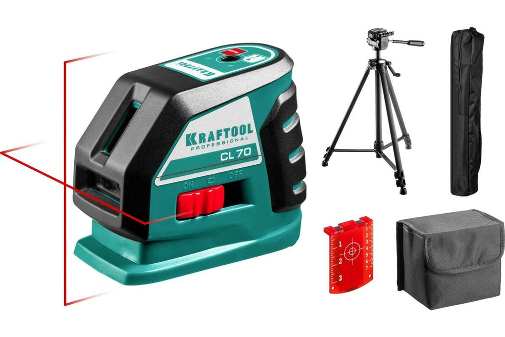 KRAFTOOL  CL-70 #3, Лазерный нивелир (34660-3)