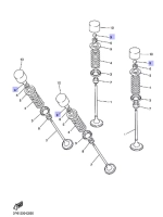 Шайба регулировочная (1,35) 3LD121686000