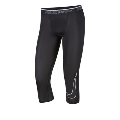 Мужские теннисные штаны Nike Dri-Fit Pro Tight Men - Black