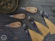 Нитковдеватель с маячком "Аметистовый контраст"