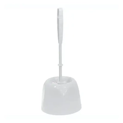 Комплект для туалета БЛЕСК СТАНДАРТ белый ротанг