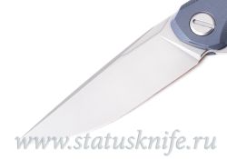 Нож Широгоров Стеллар Stellar Titanium Blueфотография - 4
