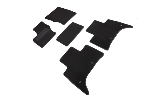 Ворсовые коврики LUX для Land Rover Range Rover Sport II rest 2017-н.в., Seintex.92709