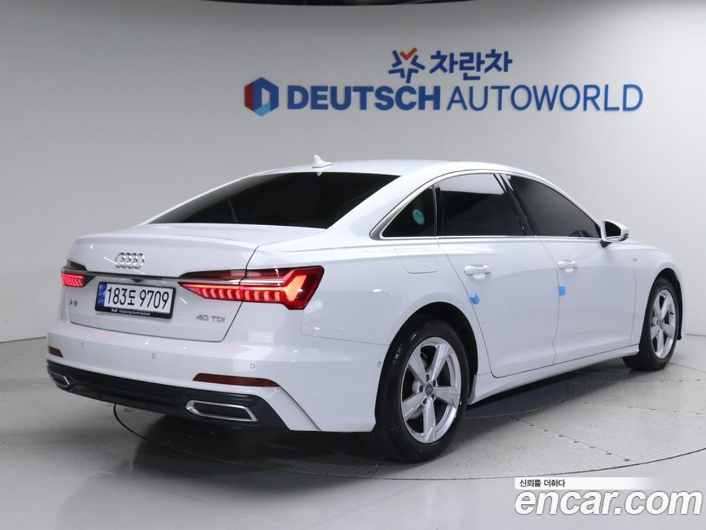 Audi A6 (C8) 40 TDI (11.2020)