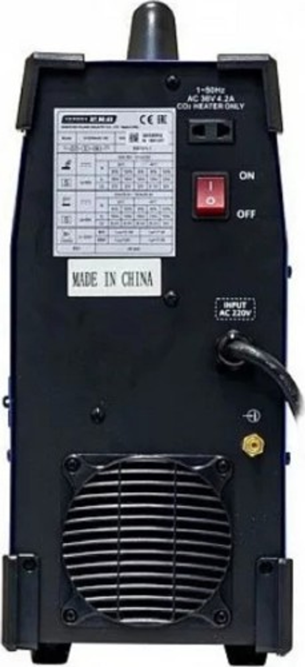 Сварочный полуавтомат AURORA OVERMAN 185 26643