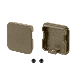Заглушка LINE-D-3030 SQUARE OLIVE GREY (Arlight, Металл) 055452