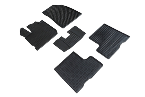 Резиновые коврики Сетка для Renault Duster II 4WD 2021-н.в. Seintex.96266