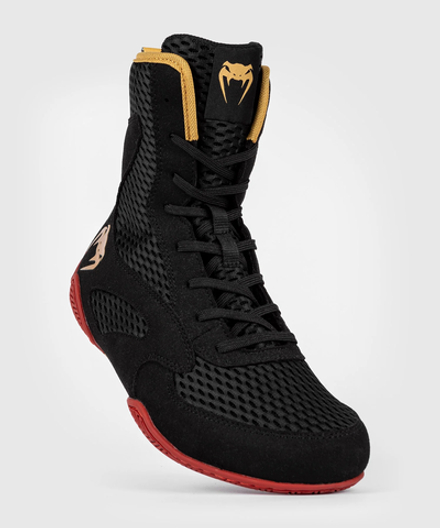 Боксерки Venum Contender Black/Gold/Red