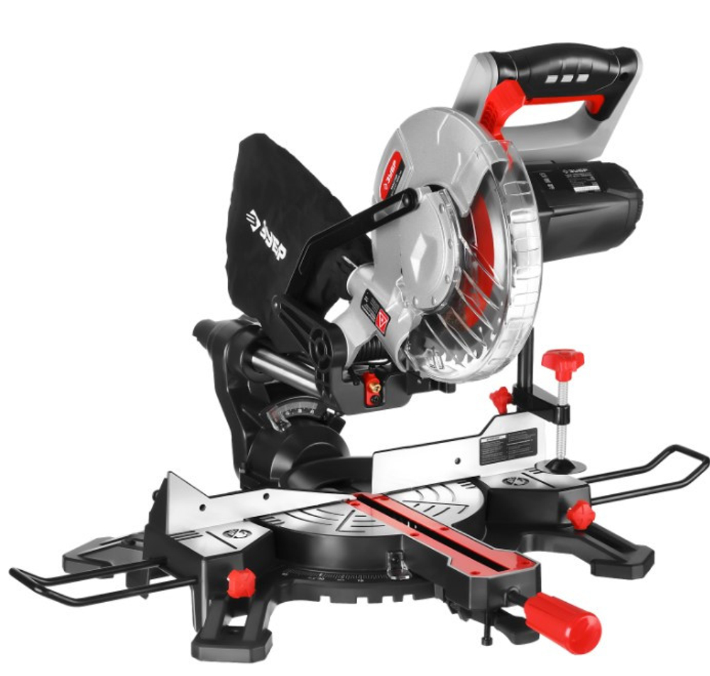 Пила торцовочная Зубр Мастер ЗПТ-210-1600 ПЛ