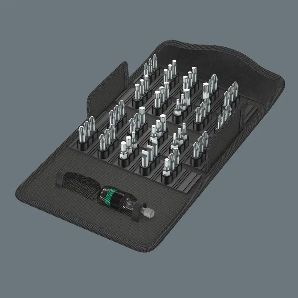 Набор бит 43 Universal WERA 05057450001