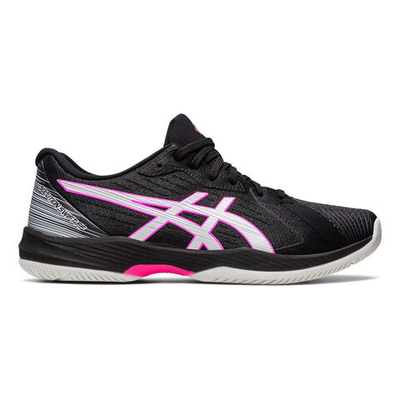 Мужские теннисные кроссовки ASICS Solution Swift FF AC All Court Shoe Men - Black, Pink
