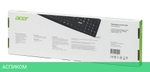 Клавиатура Acer OKW121 черный (ZL.KBDEE.00B)