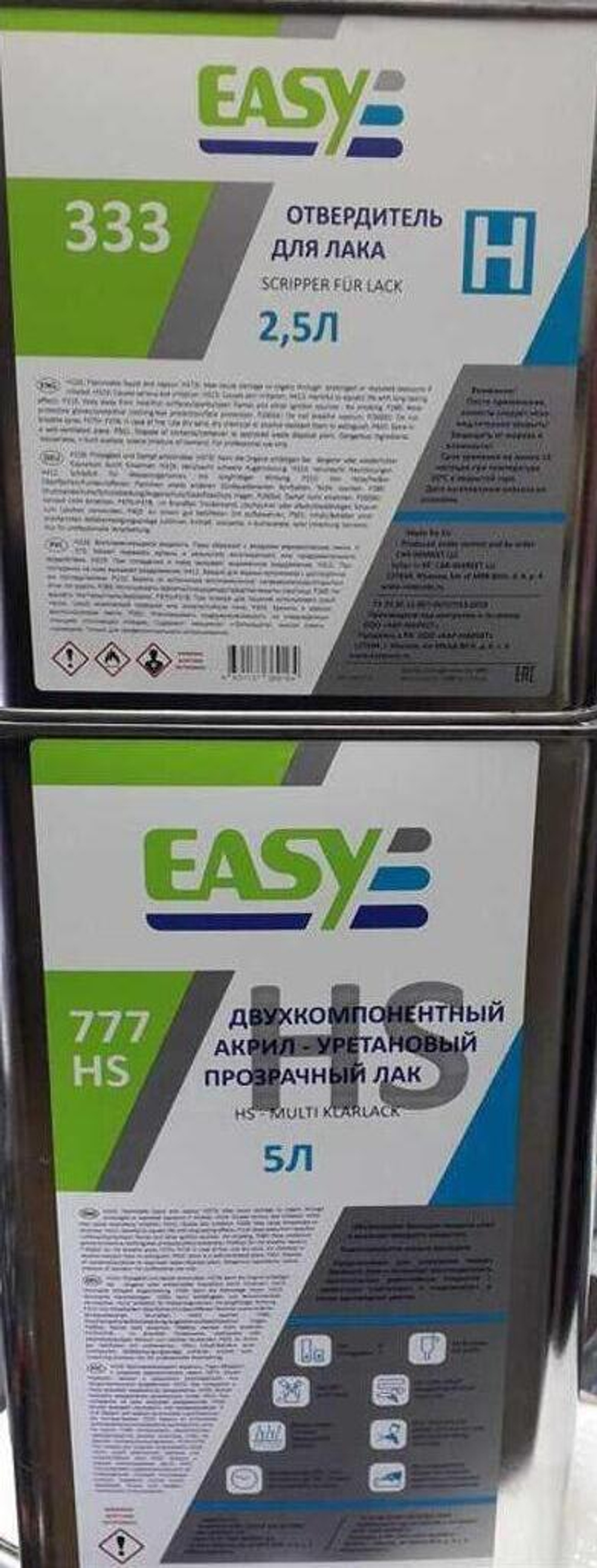 Лак HS EASY 5л+2.5