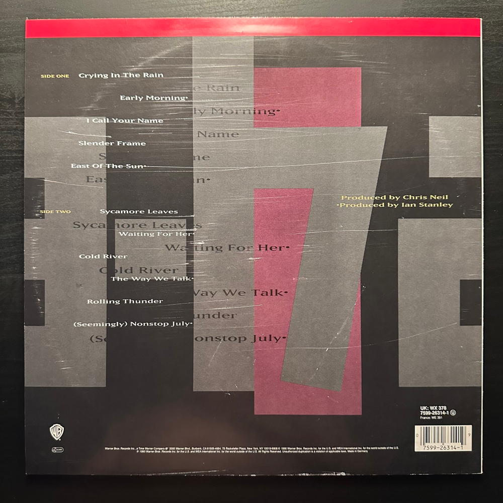 a-ha - East Of The Sun, West Of The Moon (Германия 1990г.)
