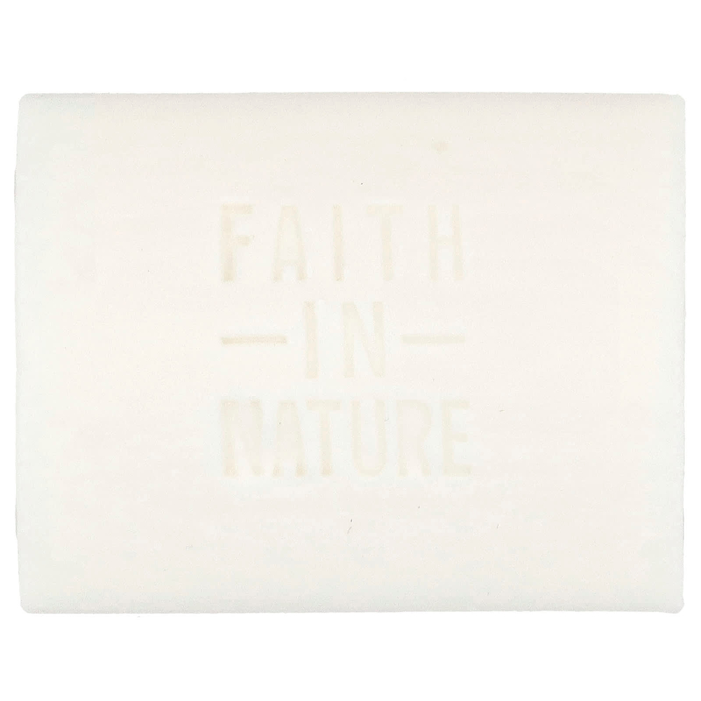 Faith in Nature, Батончик-шампунь, кокос и масло ши, 85 г (3 унции)