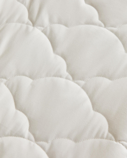 Наматрасник Zara Home, хлопок 76%, полиэстер 15%, хлопок 100%, полиэстер 100%, однотонный, 6622/086