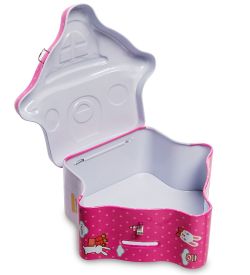 BX- 53/3 Металлическая копилка «Пряничный домик»