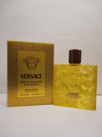 Versace Eros Energy pour homme 100ml (Коробка парфюма без слюды, парфюм новый, распаковка для фото)