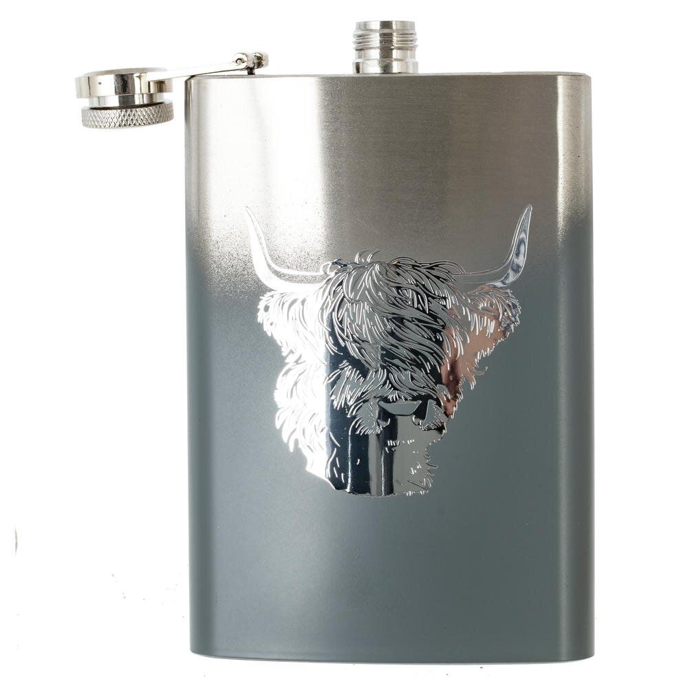 GAEM Набор из 5-ти предм: фляжка, 2 стопки, воронка, 230 мл, L22 W18 H4,5 см