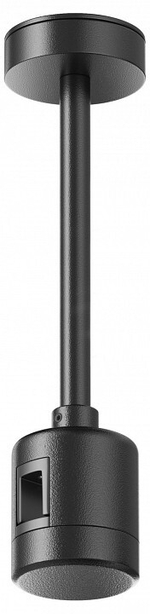 Основание на штанге Maytoni Accessories for tracks Flarity TRA156C-IPCL1-B