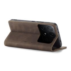 Чехол-книжка CaseMe Matte Poco X6 Pro