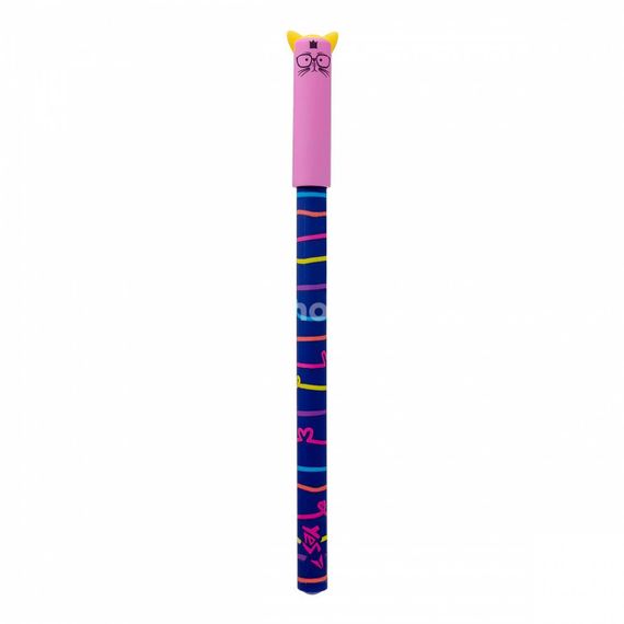Qələm gel 0.5mm mavi Cats 411917 YES