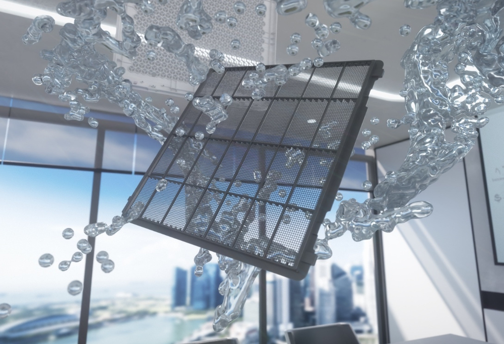 Сплит-система кассетного типа серии HEAVY CLASSIC 2022 AUC-36HR4SKA/AUC-950R/AUW-36H6SD (комплект)