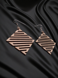 Серьги Геометрия