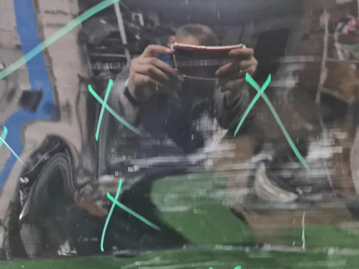 Дверь передняя правая KIA Sportage 4 QL (2016-2022)