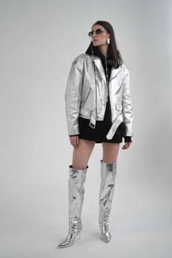 Косуха серебряная