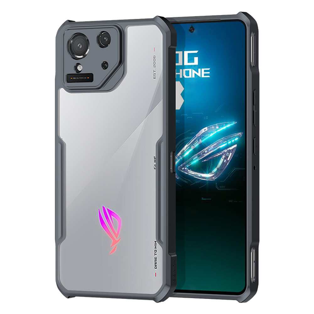 Чехол на Asus Rog Phone 8 противоударный с усиленными углами XUNDD