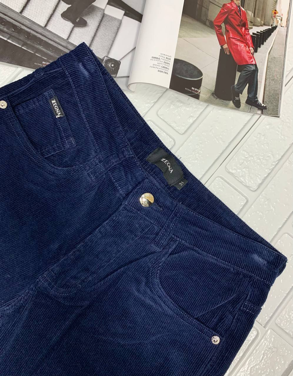 Брюки Zegna