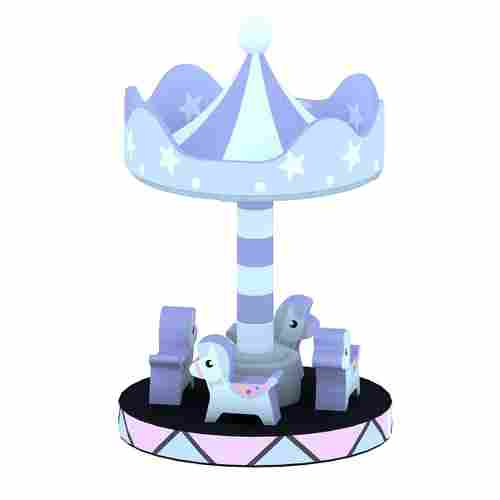 Детский аттракцион 4kids Карусель «Звёздочка» c электроприводом