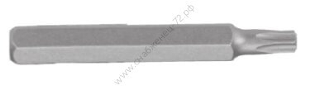 Бита длинная TORX на 10мм T50