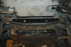 Защита картера и КПП Sheriff для Bentley Continental GT I 2003-2011 арт.04.1710