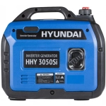 Генератор инверторный Hyundai HHY 3050Si 3.3 кВт генератор бензиновый инверторный 230В