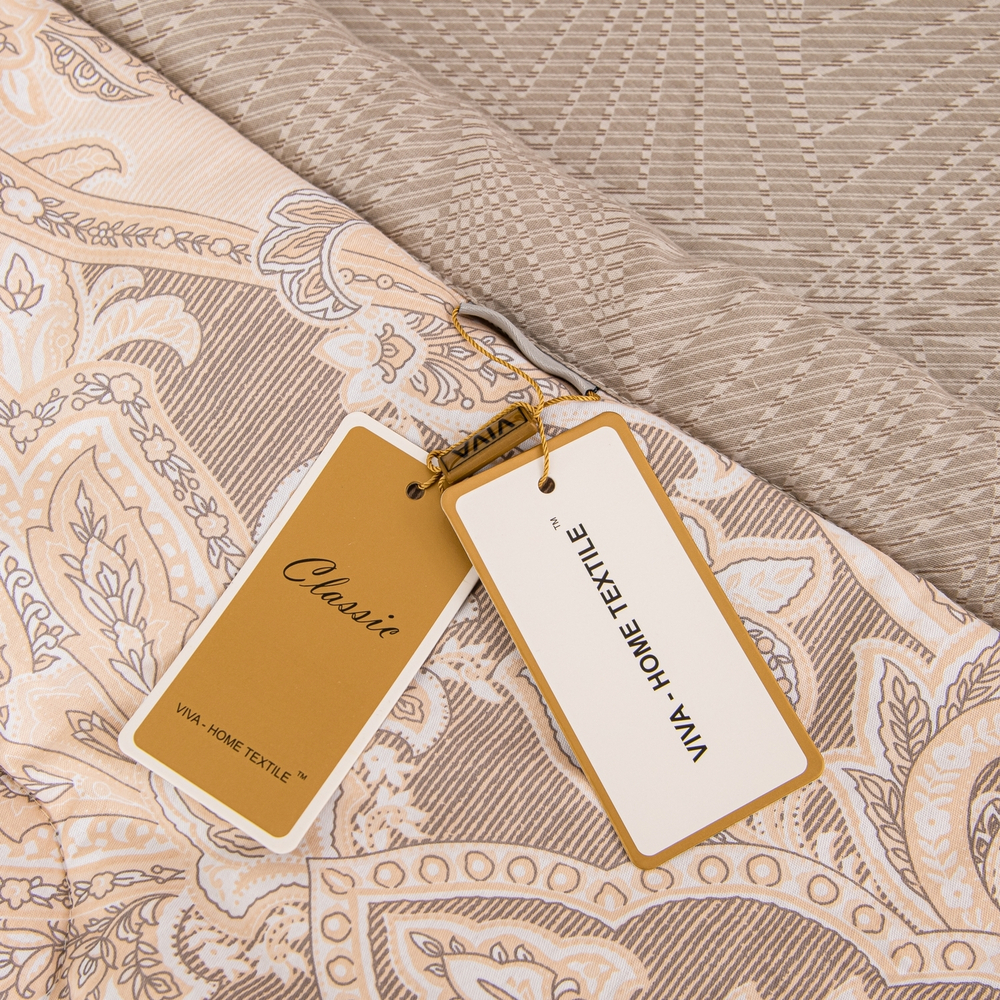 Комплект постельного белья Сатин с Одеялом 100% хлопок OB181