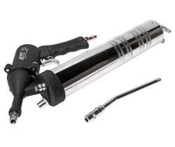 Шприц плунжерный пневматический 400мл 30-150PSI импульсный 2-10атм.,расход воздуха 6атм. JTC