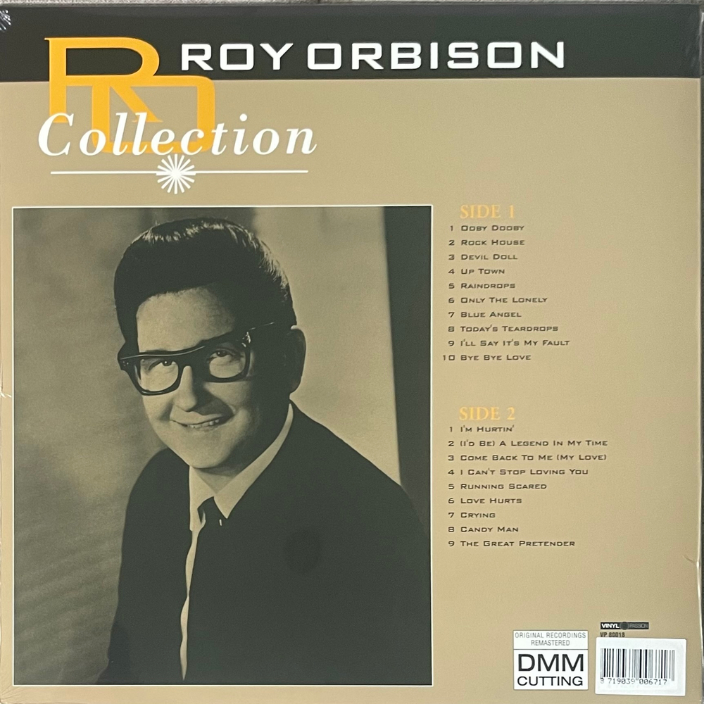 Roy Orbison ‎– Roy Orbison Collection (Европа 2024г.) Yellow