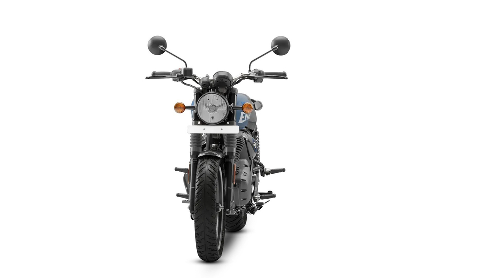 Royal Enfield Hunter 350 Rebel Blue