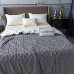 Плед Fluffy бамбуковая микрофибра FL009