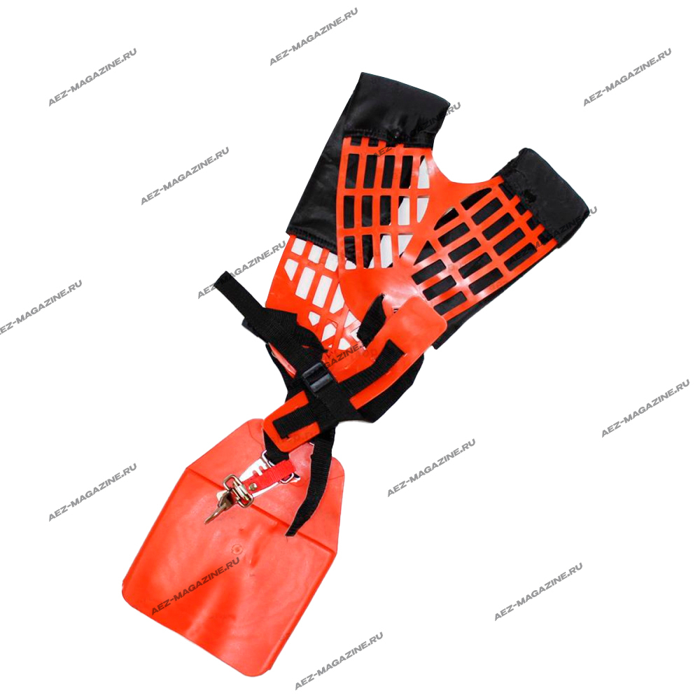 Ремень-рюкзак для бензокосы с боковой защитой бедра