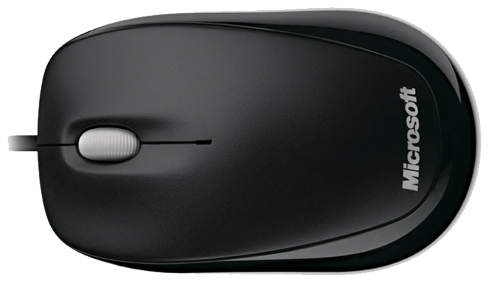 Мышь Microsoft Compact Optical Mouse 500 Black )
