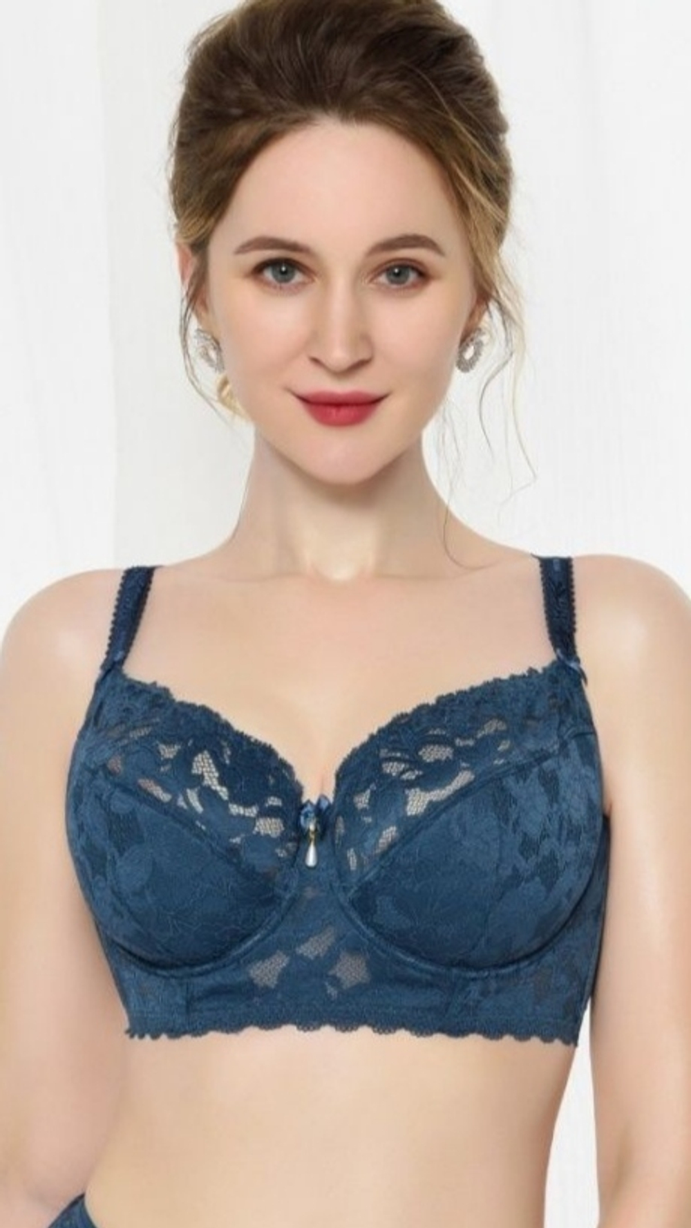 [m]Бюстгальтер на косточке/с поролоном 11863